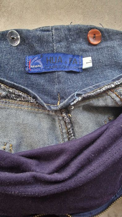 Джинсы для беременных.