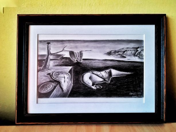 Tablouri realizate in pastel