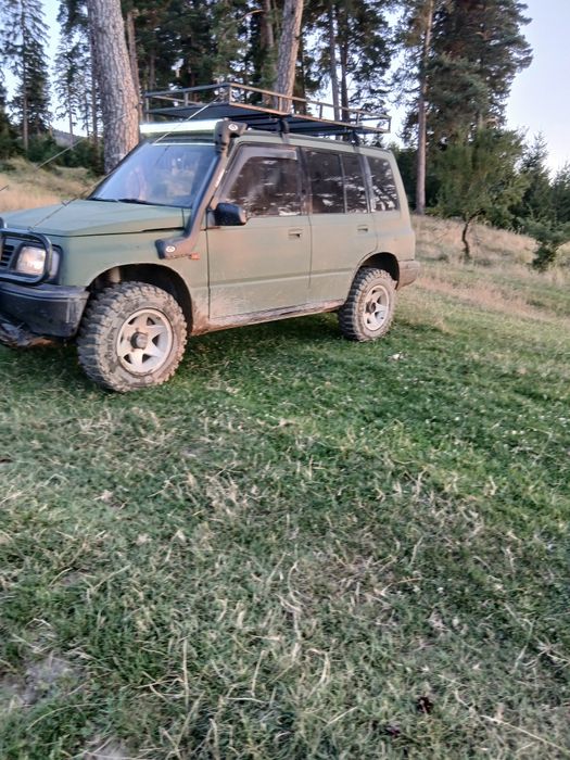 SUZUKI Vitara 1995 — imagine 2