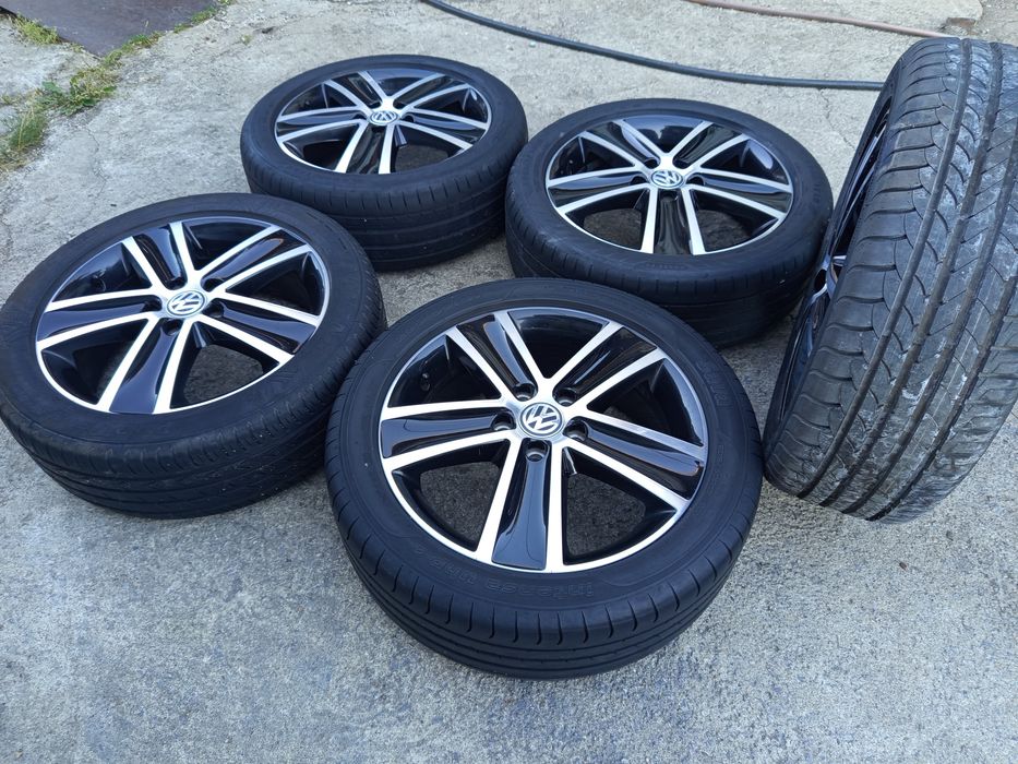 17" VW Caddy Golf Touran Оригинални Джанти Фолксваген