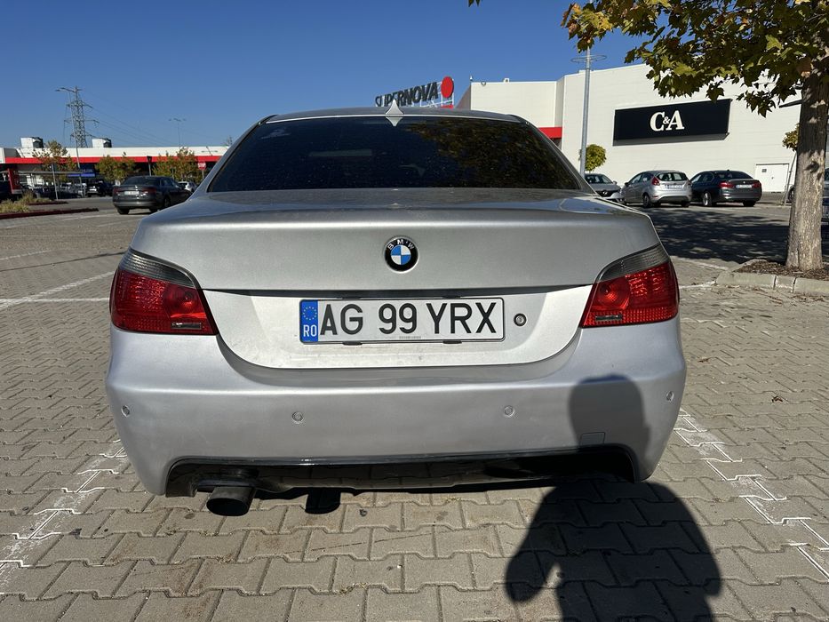 Bmw e520d e60 M trapa navi mare