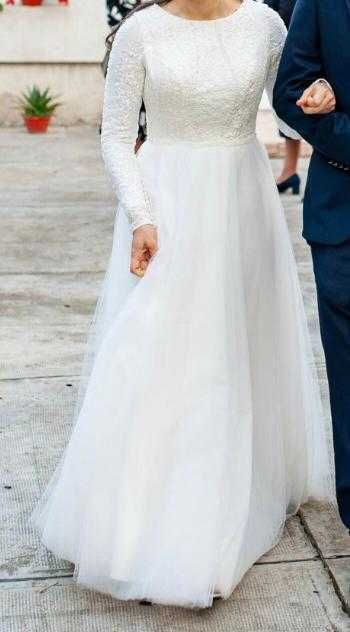 Rochie mireasa (o dată purtată, 3 ore)