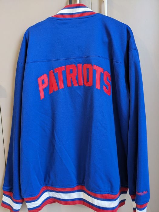 Geaca Mitchell & Ness NFL New England Patriots,