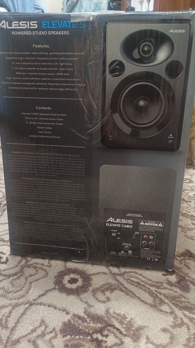 Продам колонки студийные не дорого