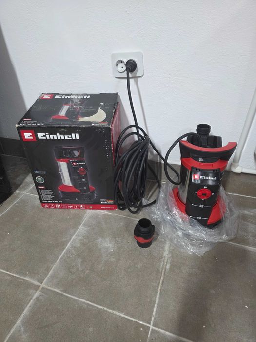 Pompa submersibila Einhell apa murdara GE-DP 7935 NA ECO