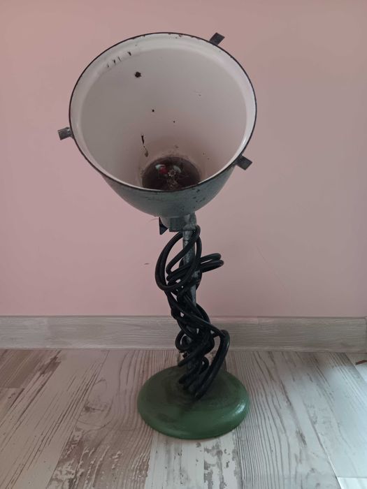 Преса за сушене снимки и лампа