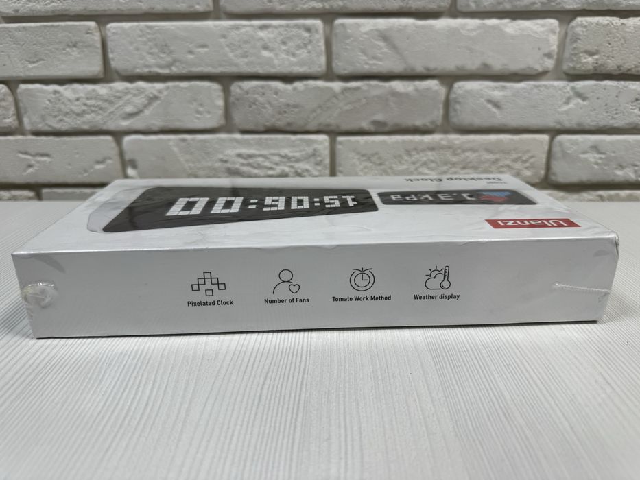 Часы электронные Ulanzi TC001