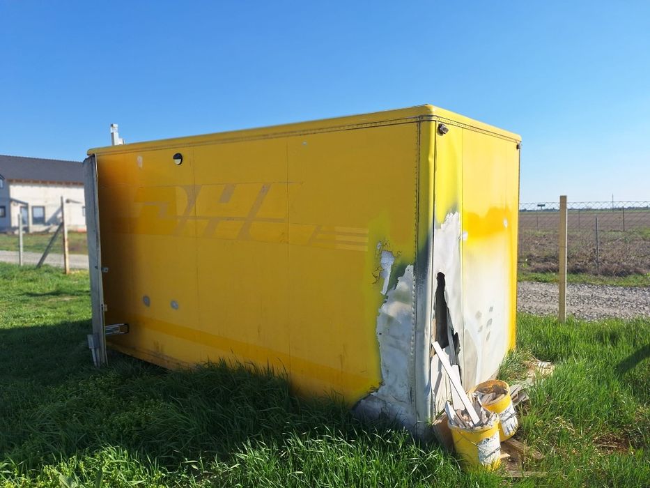 Container L 4m - l 2m - h 2m - Aluminiu