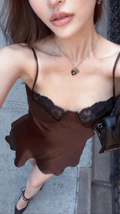 Шоколадная сорочка