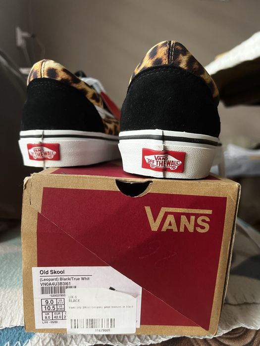 Vans old school дамски кецове 42