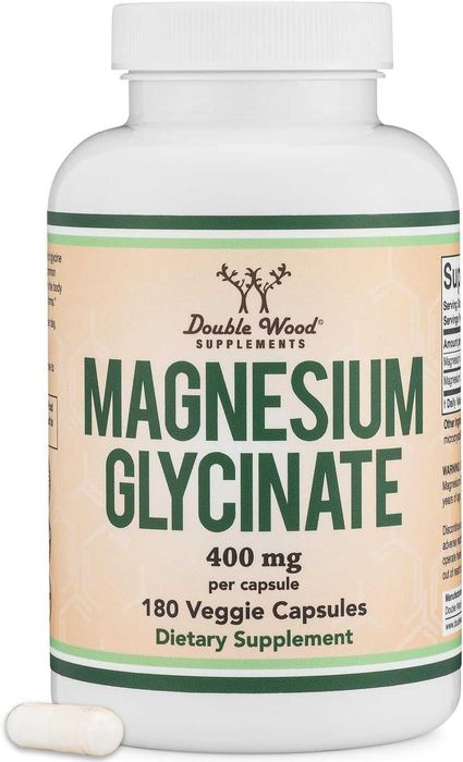 Double Wood Глицинат магния Цитрат магния Magnesium Glycinate Citrate