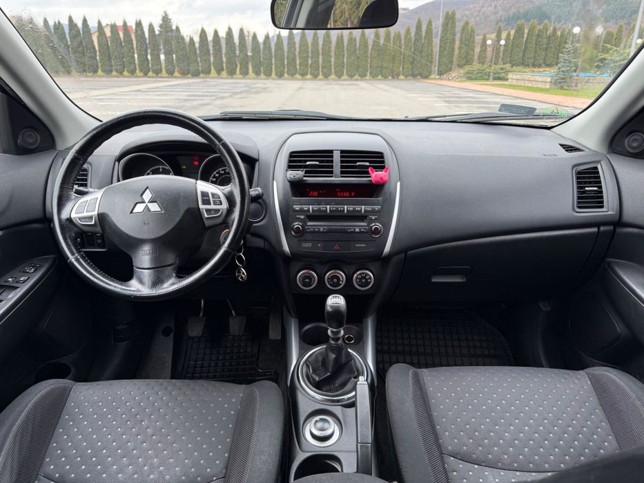 Vand Mitsubishi ASX // 4x4