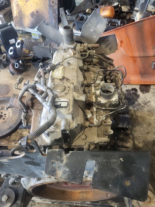 Motor yanmar komatsu  vola wa 90 95 si alte utilaje