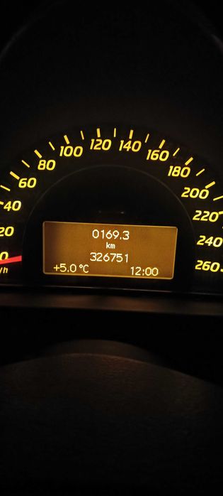 Мерцедес С 230 газ/бензин