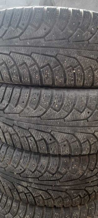 Резина зимняя б/у