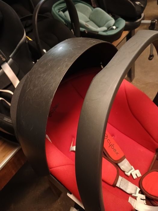 Cybex Aton 0-13 кг + ISOFIX база Aton Base 2-Fix