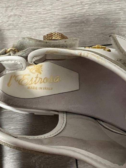 L'estrosa sandale piele dupe uri dupa Gucci