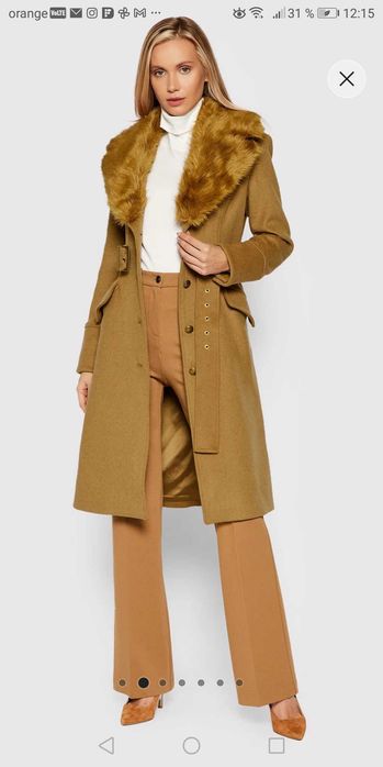 Vând Palton lână premium  Marciano Guess