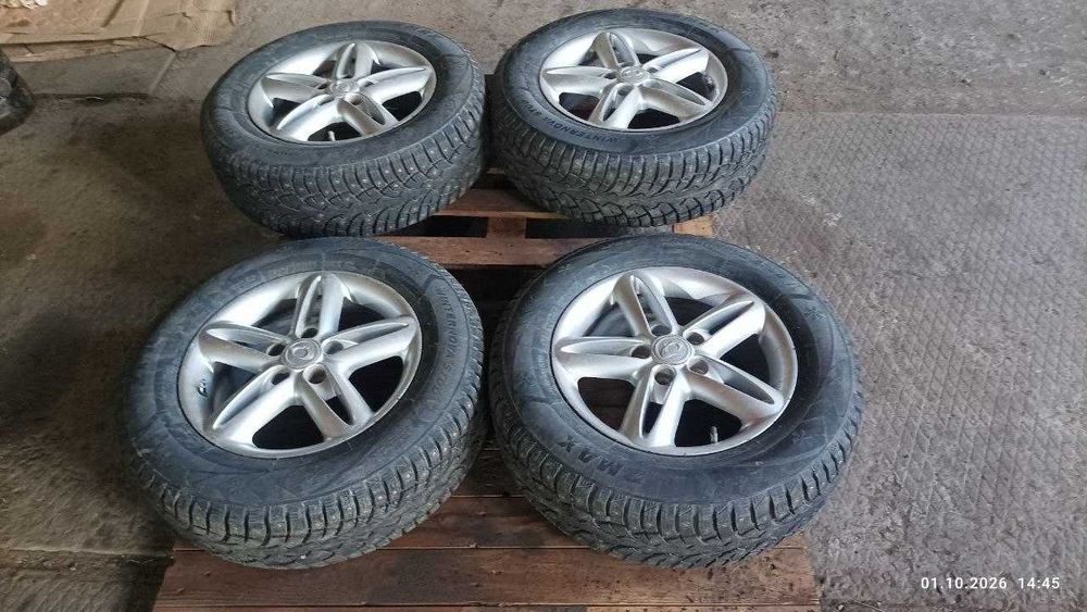 Зимняя резина на дисках ssangyong
