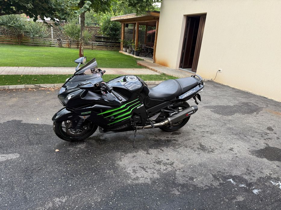 Kawasaki zzr1400 / ZX14R FDFA Special Edition