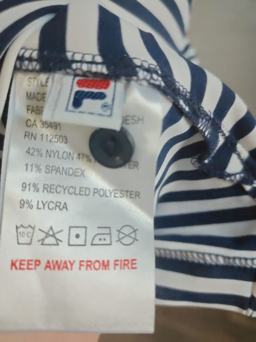 Tricou Fila nou cu eticheta