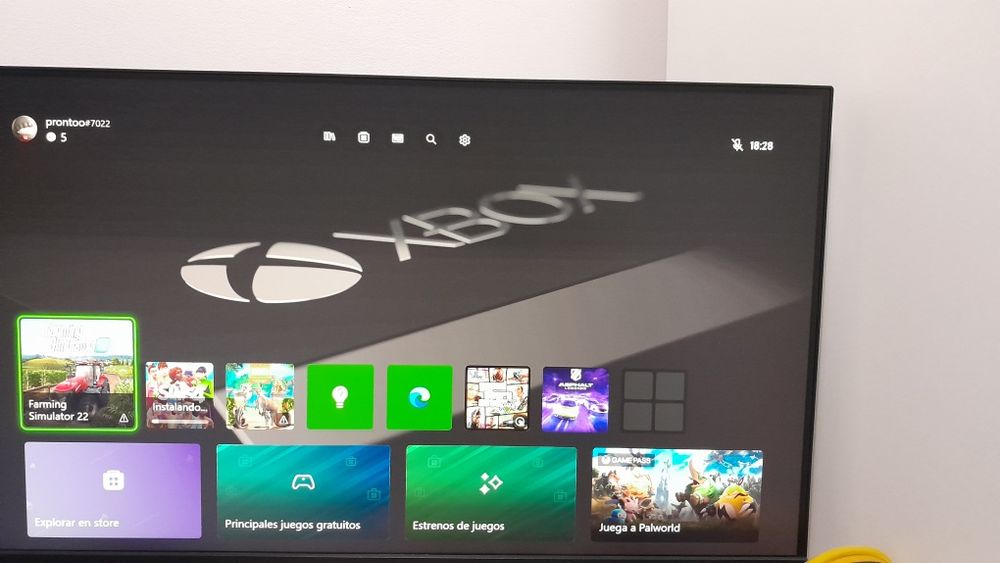 Xbox One model 1540 funcțional