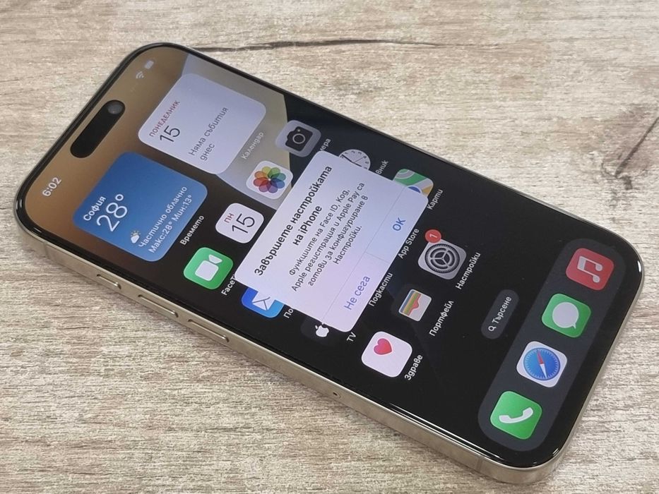 iPhone 16 Pro 128GB 100%