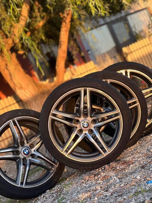 Jante borbett r18 5*120 cu distantieri de 150 si 300 de mm pentru E39