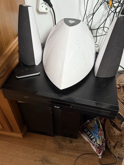 Samsung soundbar 2.1 subwoofer integrat