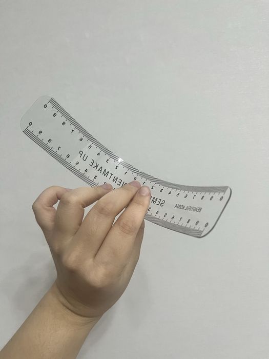 Линейка для бровистов