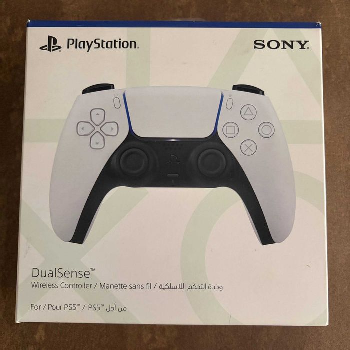 Dualsense геймпад для Playstation 5 (белый)