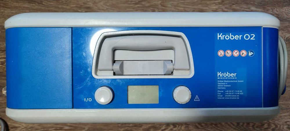 Кислороден концентратор (Апарат за кислород) Кробер O2The Kröber O2