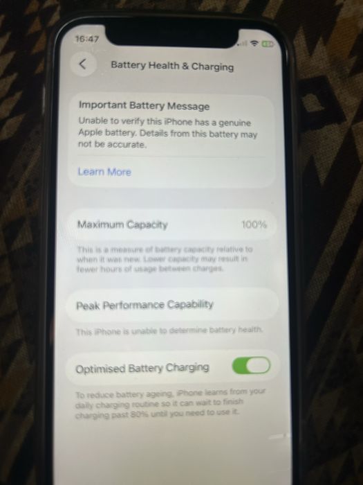 iphone 12 mini 128 gb baterie noua 100%