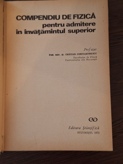 Compendiu de fizica
