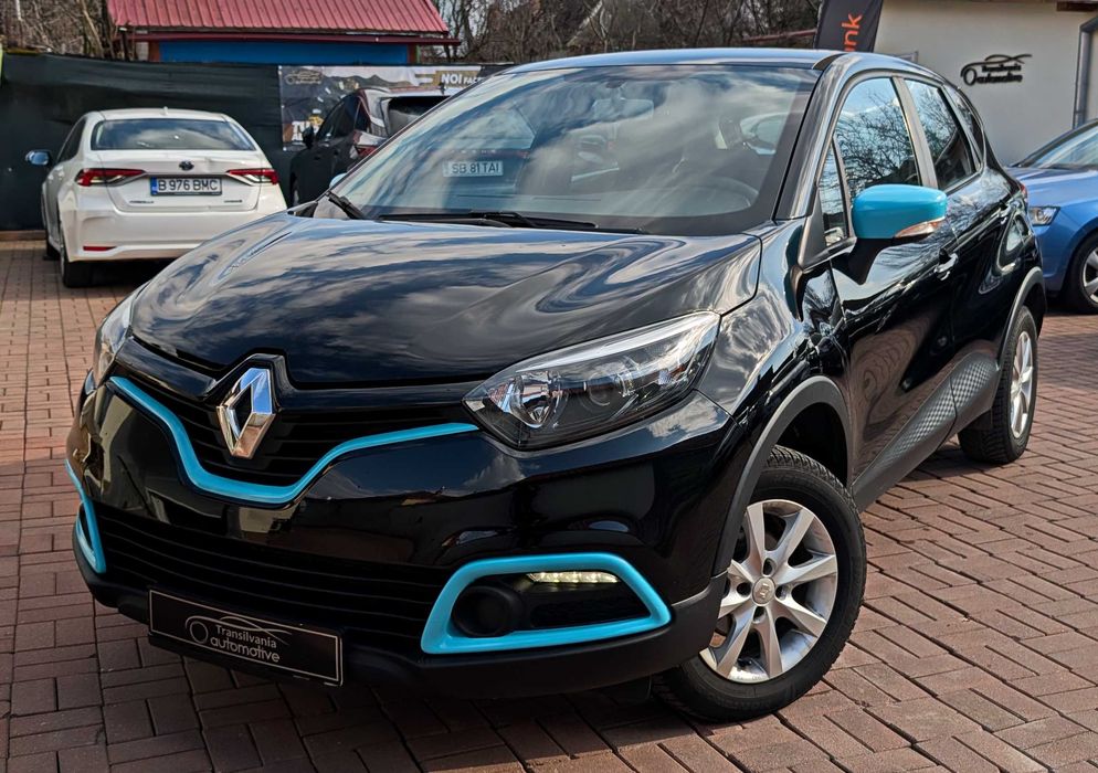 Renault Capture /GARANTIE/RAR/REVIZIE/NR provizorii