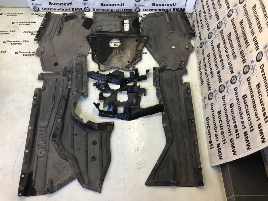 Scut motor cutie lateral prag BMW X5 X6 E70 E71