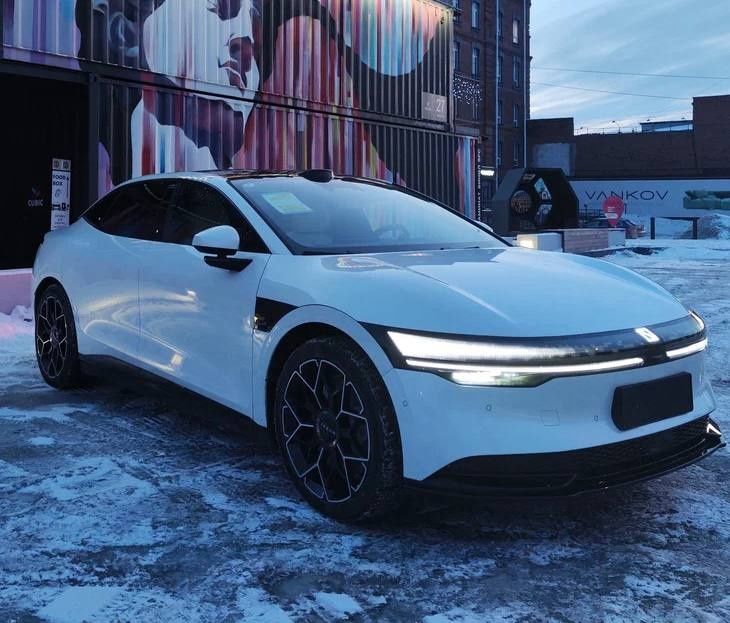 Zeekr 001 smart full 2024