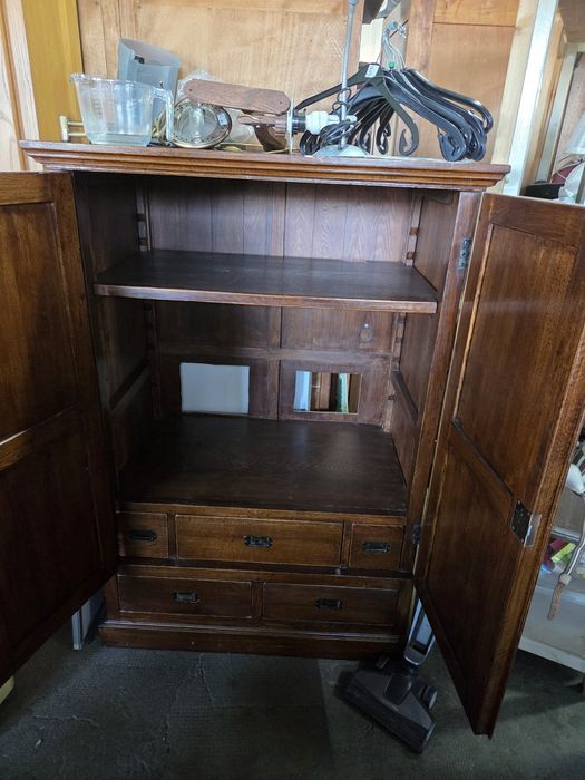 Dulap vintage lemn masiv