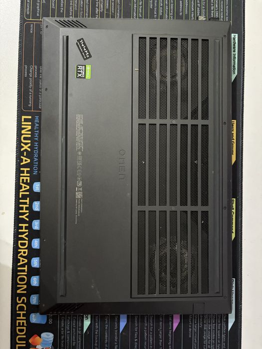 Laptop gaming HP omen 16 rtx 3070