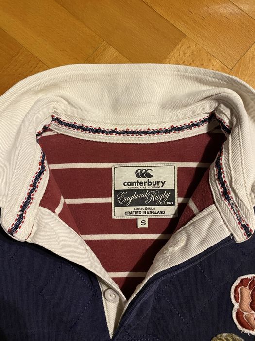 Bluza Rugby Anglia Heritage Canterbury