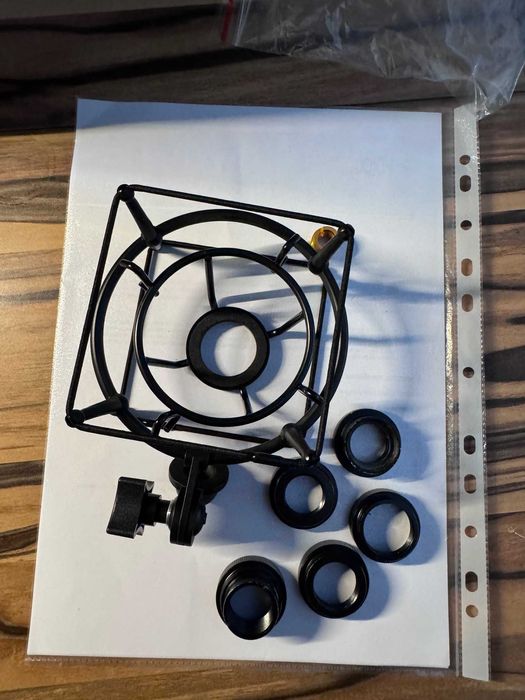 Shock Mount (suport) microfon condensser