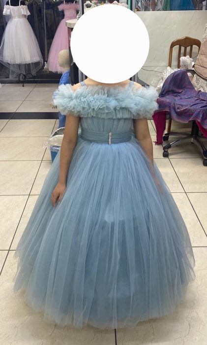 Детское бальное платье