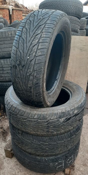4 броя летни гуми 255 60 18 Toyo 7mm dot22