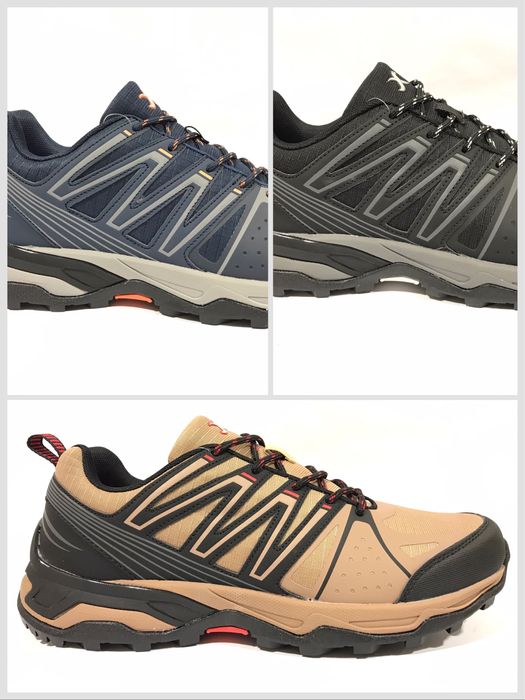 Мъжки маратонки с водоотблъскваща материя -I-CAX