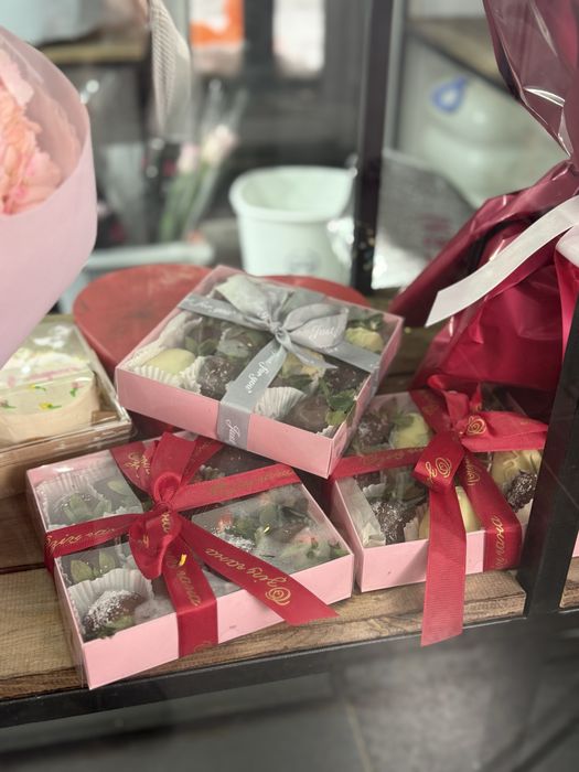 Клубника в шоколаде