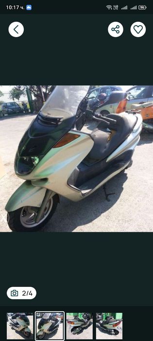 Yamaha Majesty 180,250,400(Ямаха Маджести) на части