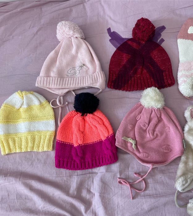 Шапки для девочек панамы