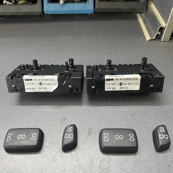 Кнопки сиденья bmw e39 e38 бмв е38 е39