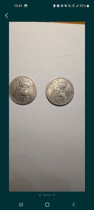 Vand monede de colectie