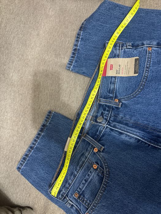 Levis 505 мужская джинсы оригинал из США (34/32)